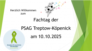 Dokumentation zum Fachtag vom 10. Oktober 2025